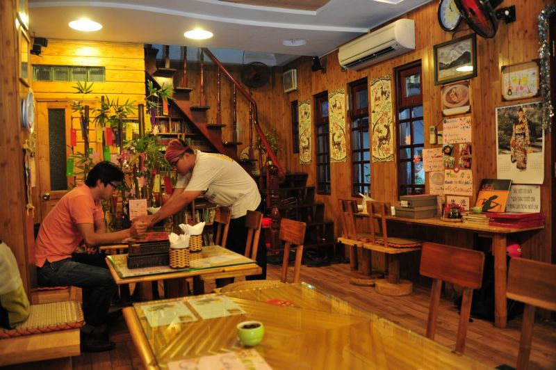 không gian ấm cúng